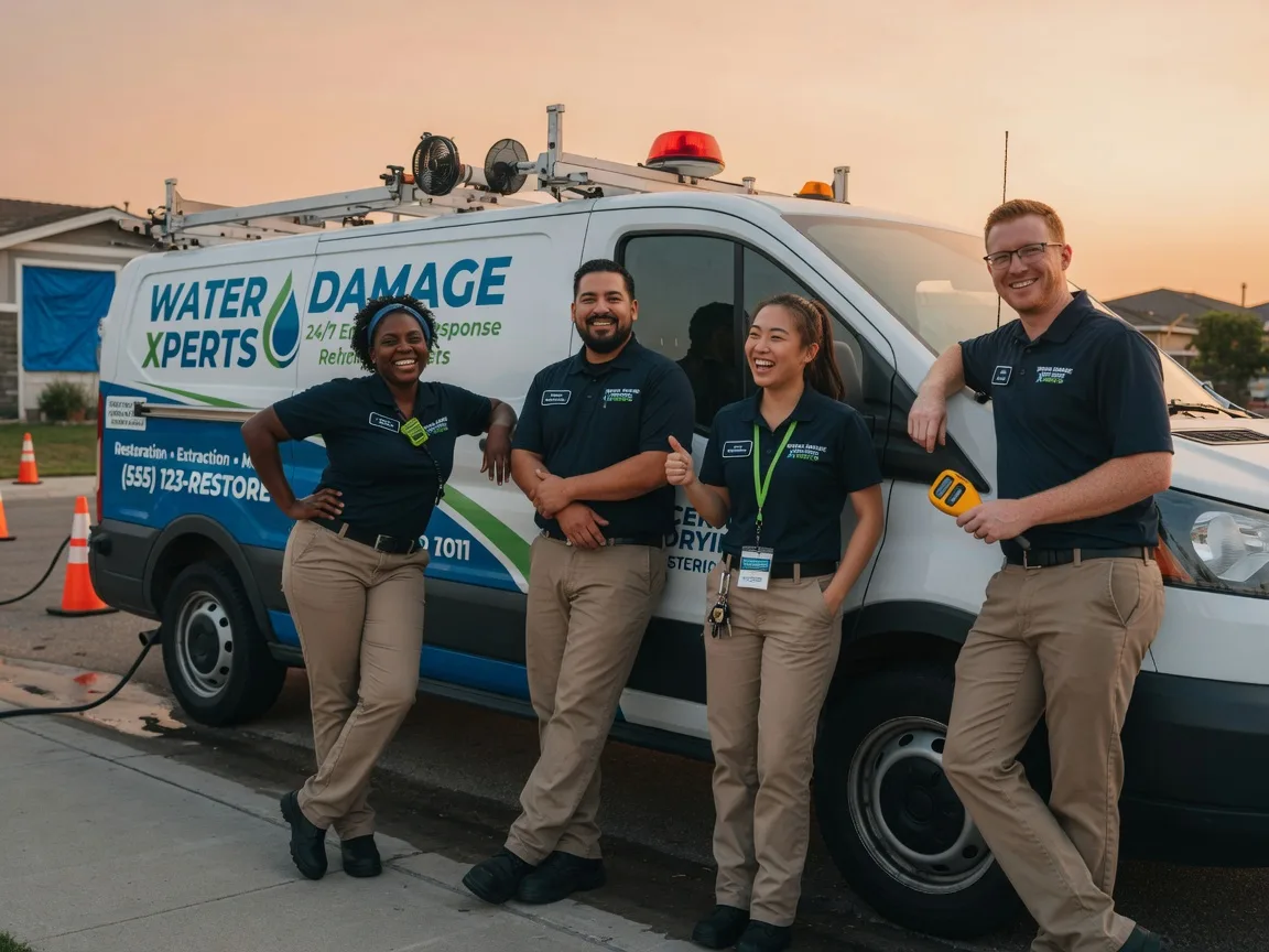 Water Damage Repair company in Dallas, NC